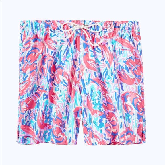 Lilly Pulitzer Other - Lilly Pulitzer Men’s Swim Trunks Shorts Large NWT
